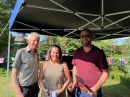 David, Elaine and James