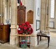 War memorial at Fotheringhay