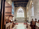 Chancel at Cotterstock