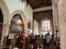 St Peter's Singers at Tansor