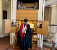 Organist John Arkell