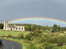 Rainbow over St Andrew's