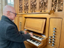 Organist Charles Cornford