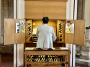 Organist John Arkell