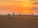Fotheringhay sunset